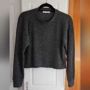 🍁🌺Wilfred Free Rudko cropped ribbed sweater